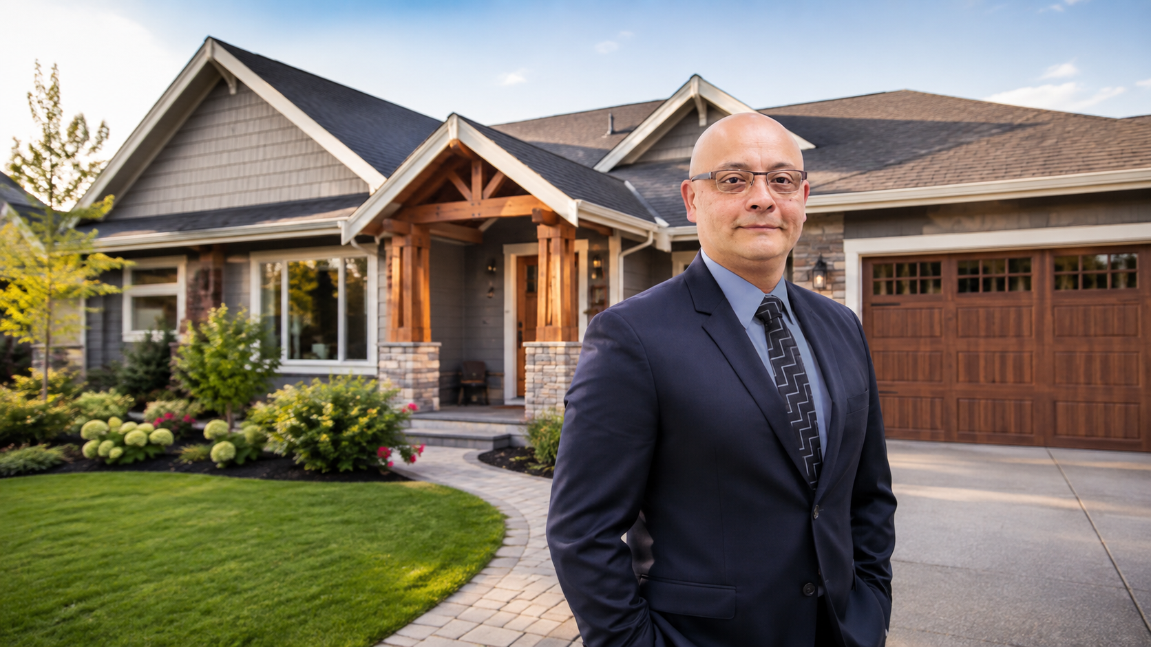 Residential home representing buyer services in Virginia, Maryland and Washington D.C.